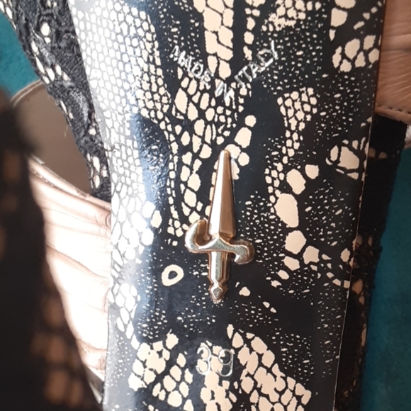 Cesare Paciotti high heels sandals size 39 - Picture 5 of 7